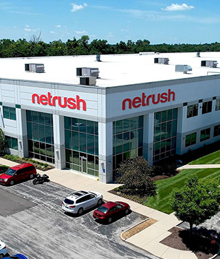 netrush product page case study photo